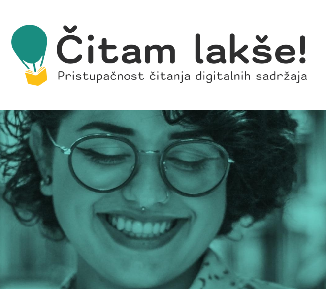 Pročitajte više o članku Projekt “Čitam lakše”