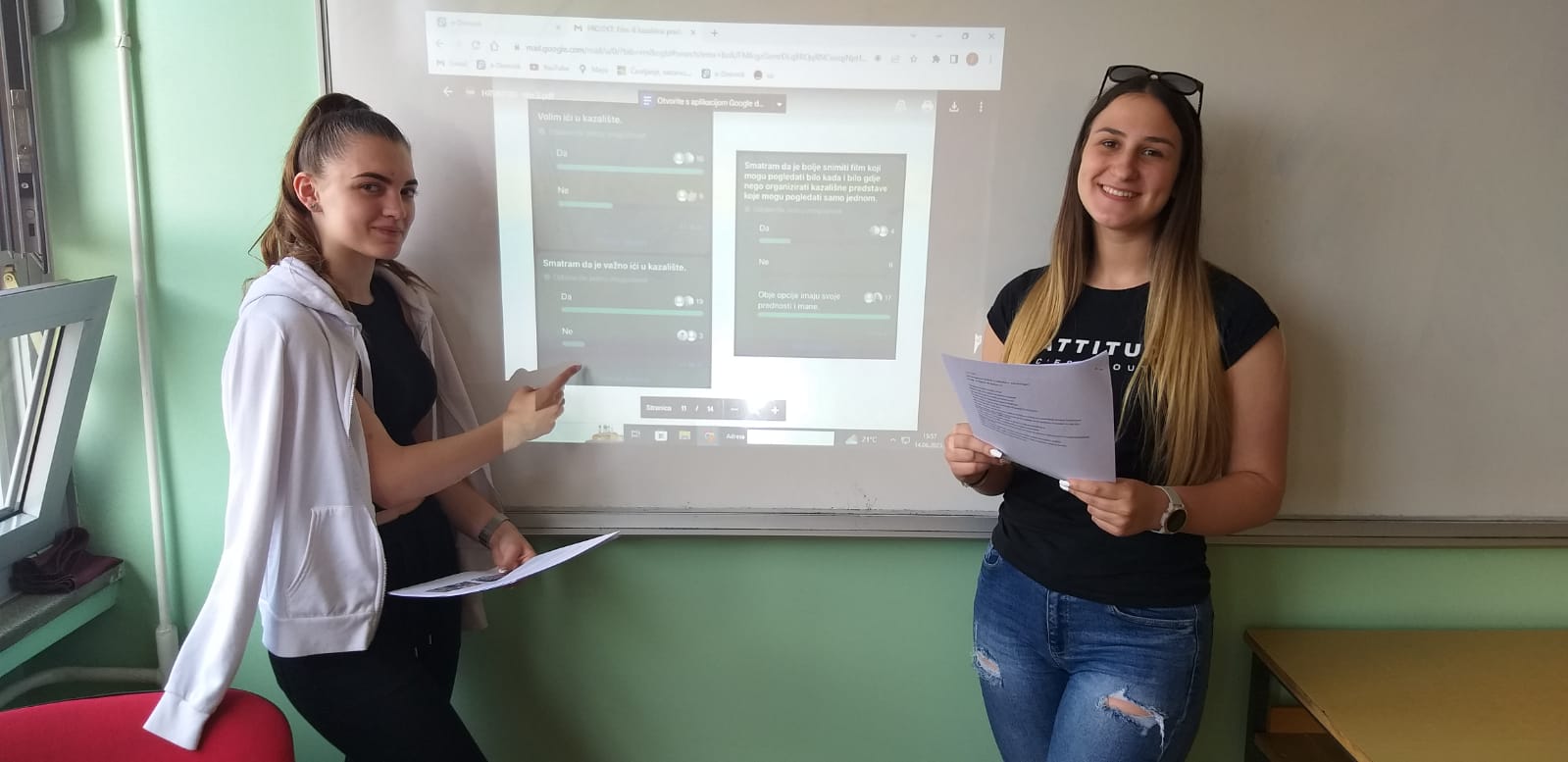 Pročitajte više o članku Pobjednički rad projekta Večer u kazalištu 2023.￼