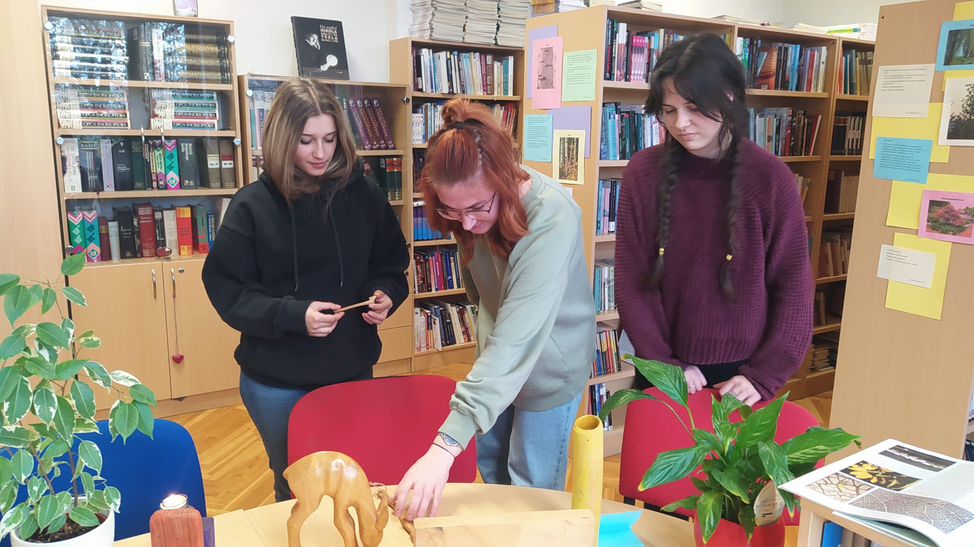 Pročitajte više o članku Dani ekološke osviještenosti i održivosti u knjižnici