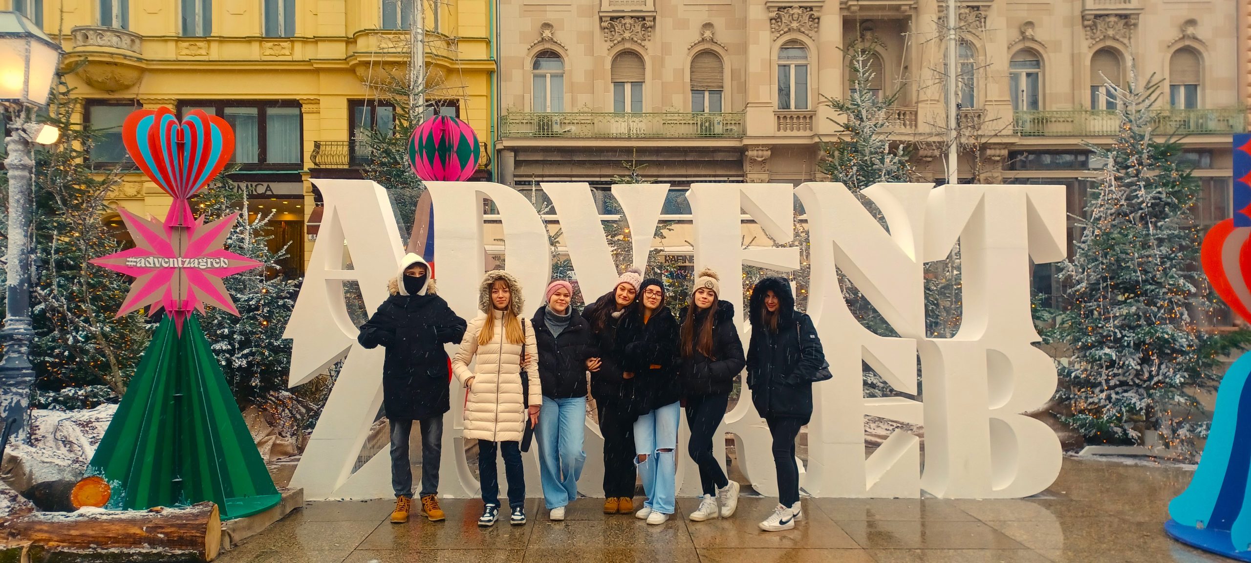 Pročitajte više o članku Učenici Multikultija na Adventu