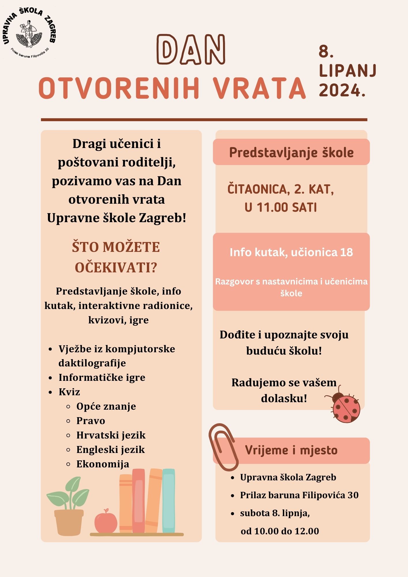 Pročitajte više o članku Dan otvorenih vrata 2024