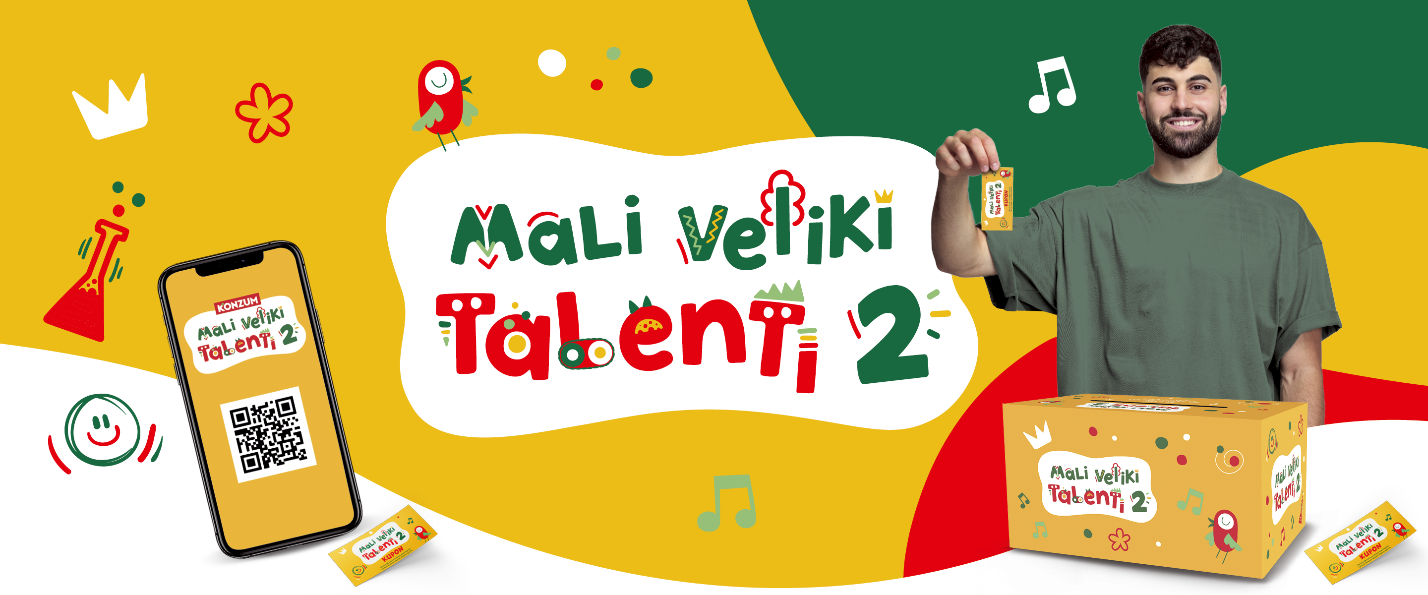 Pročitajte više o članku Mali veliki talenti