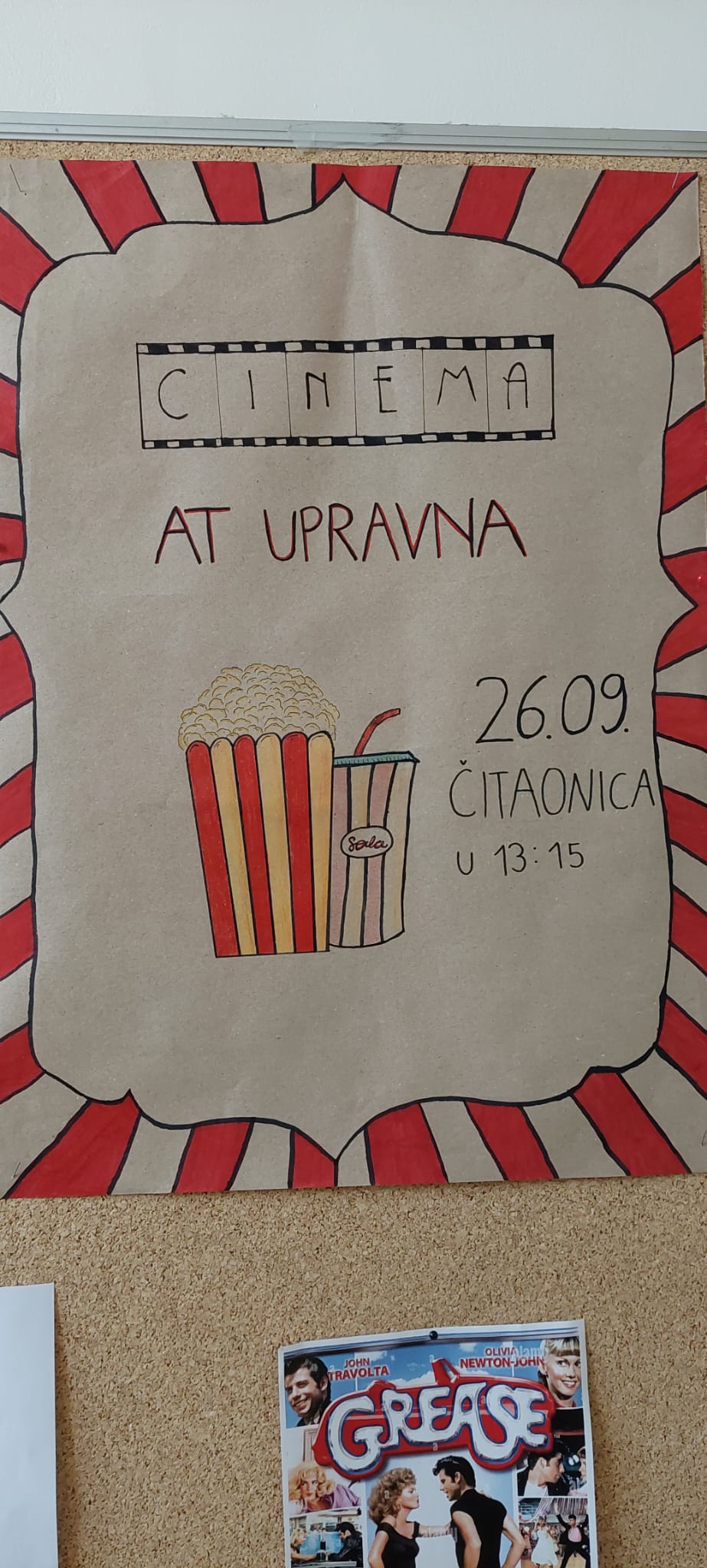 Pročitajte više o članku Cinema at Upravna