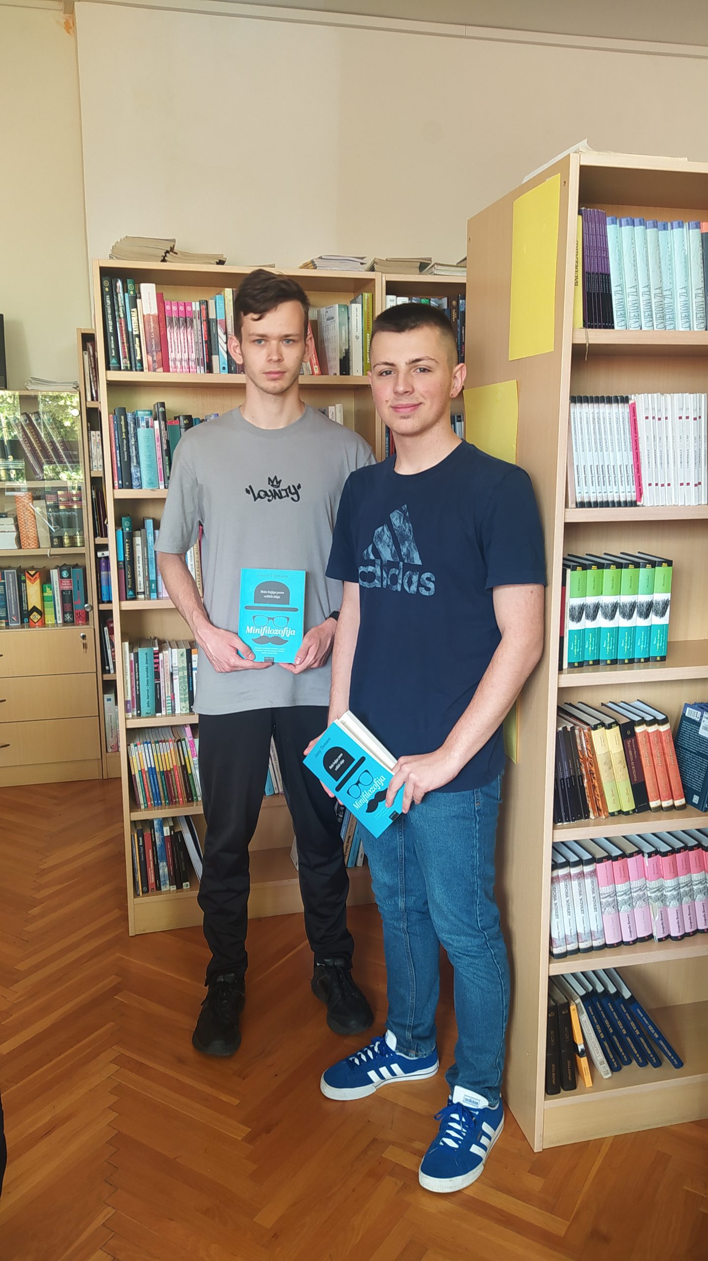 Pročitajte više o članku Nagrade za najaktivnije članove knjižnice