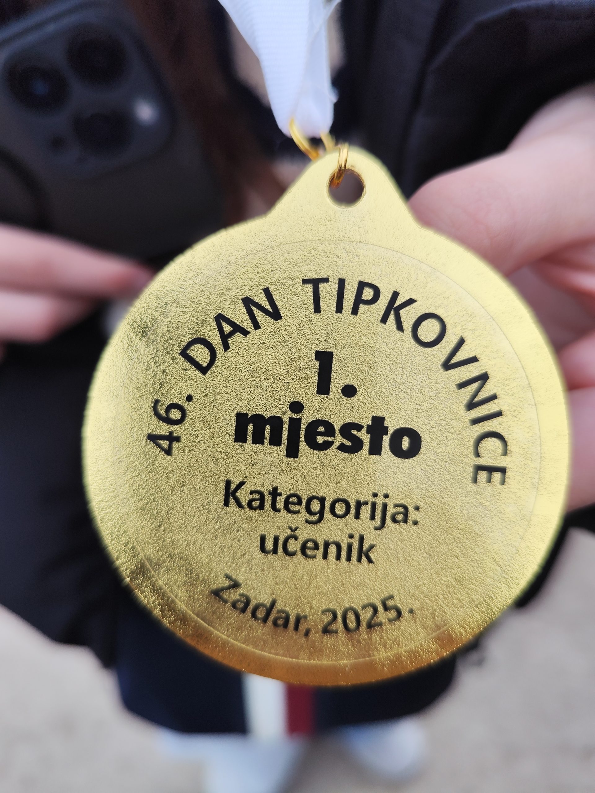 Pročitajte više o članku Zlato na 46. Danu tipkovnice!