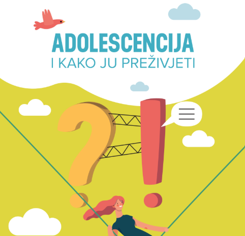Pročitajte više o članku ADOLESCENCIJA I KAKO JE PREŽIVJETI – BROŠURA ZA RODITELJE