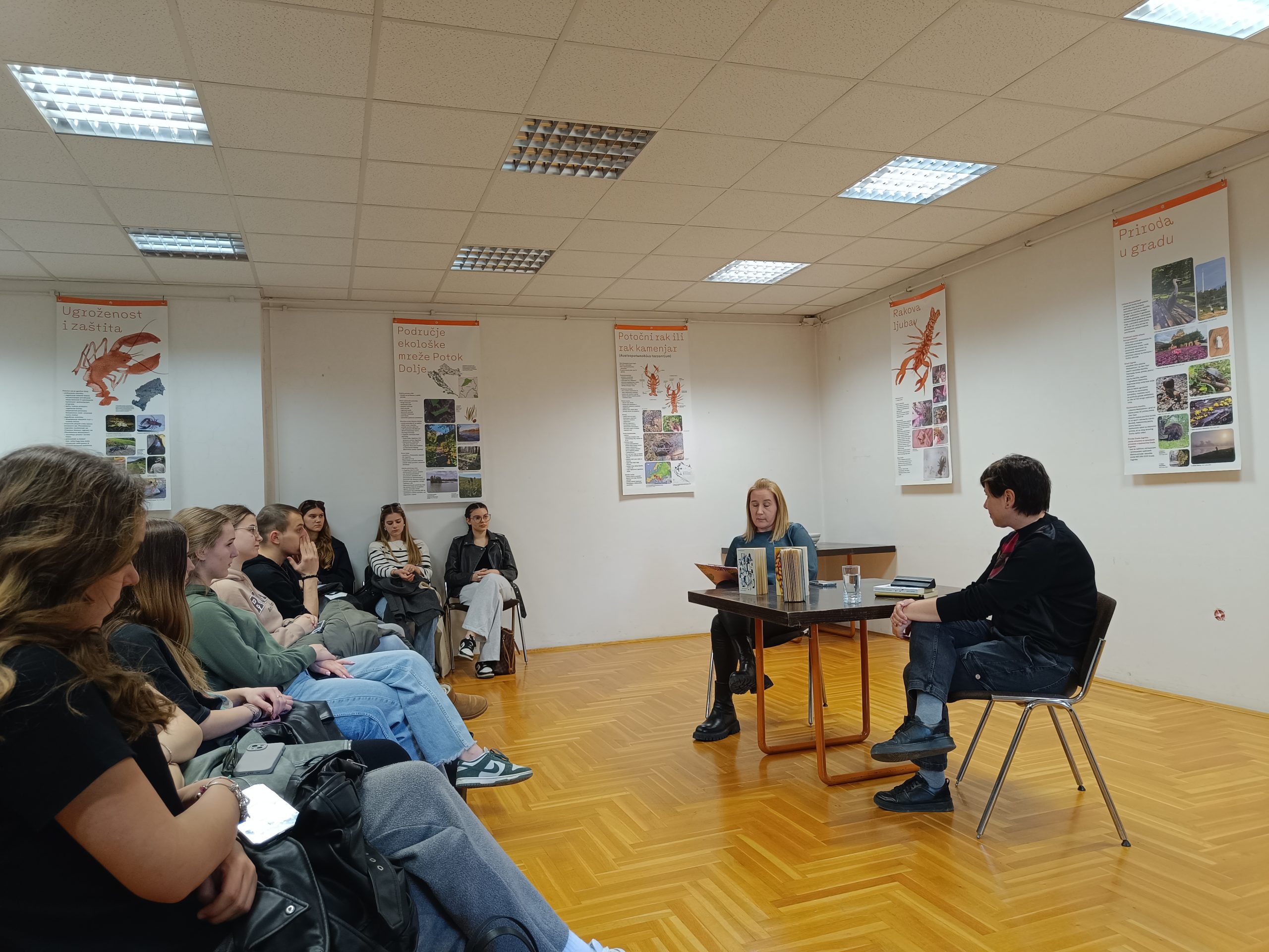 Pročitajte više o članku Književni susret s Oljom Savičević Ivančević