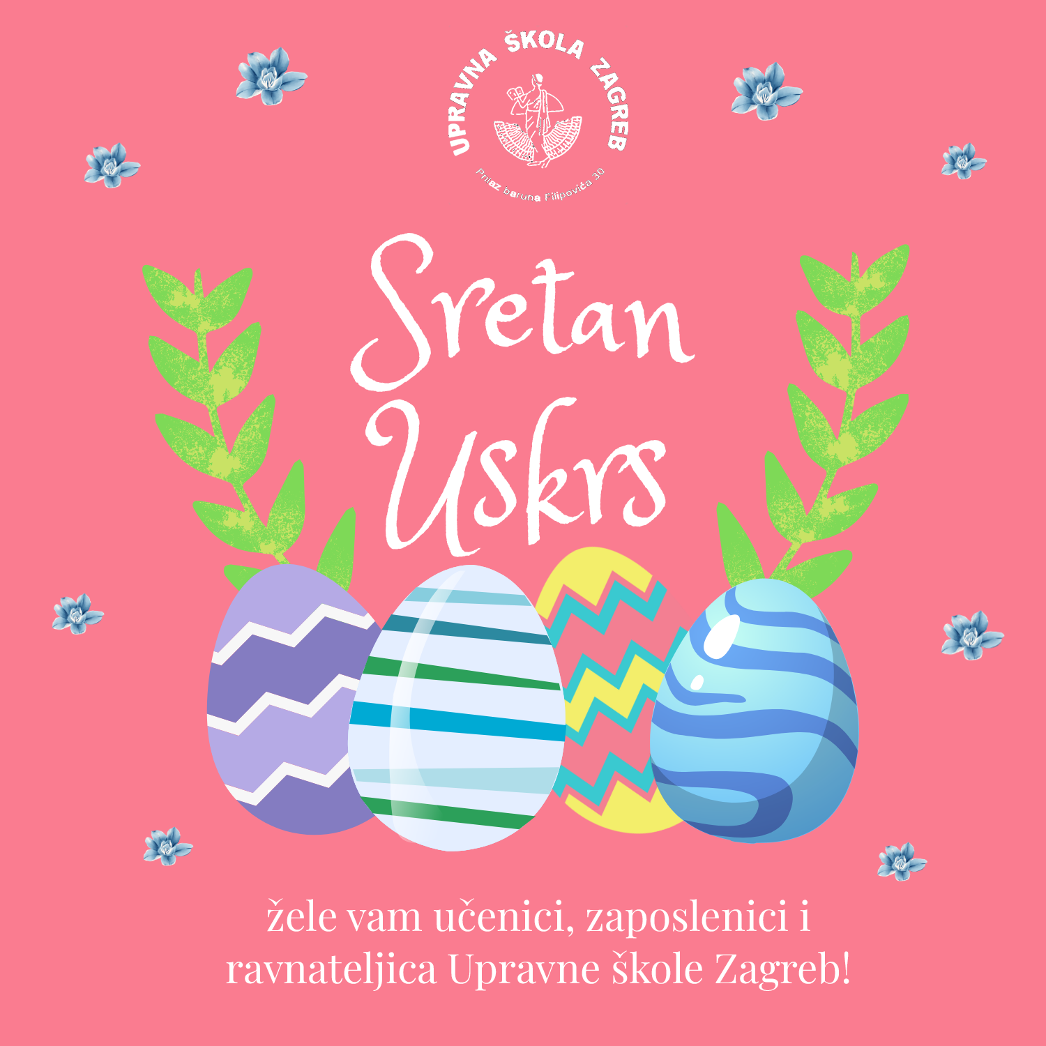 Pročitajte više o članku Uskršnja čestitka