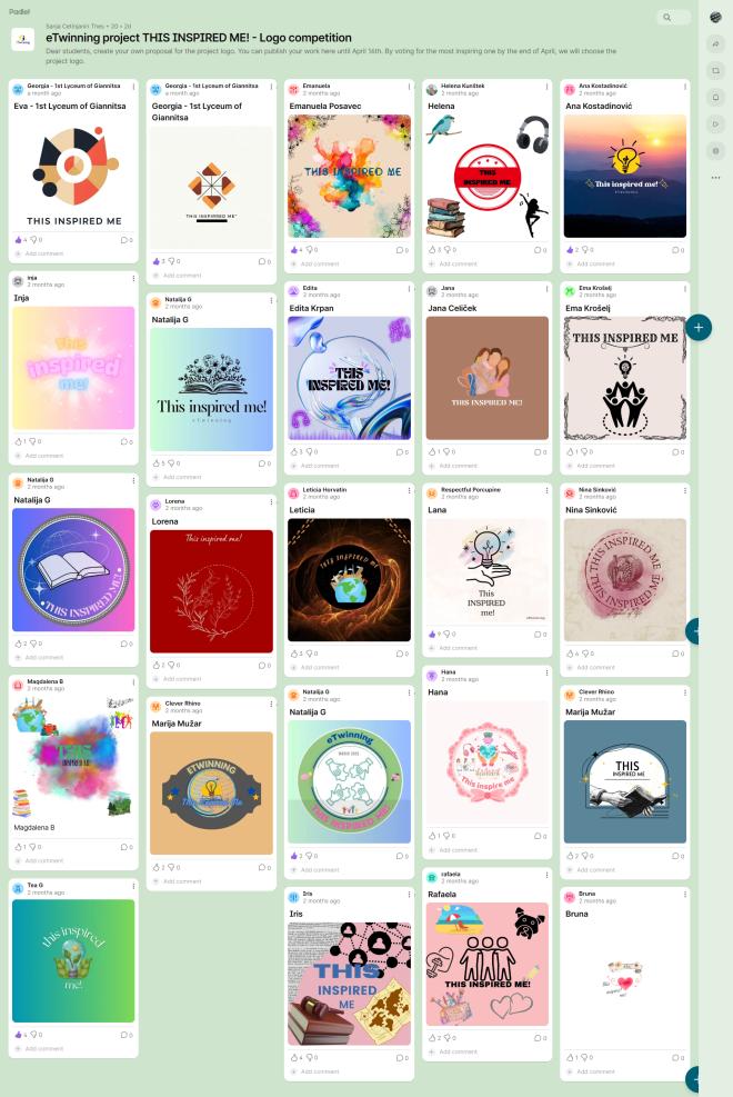 Pročitajte više o članku Međunarodna suradnja i inspiracija kroz eTwinning projekt This Inspired Me!