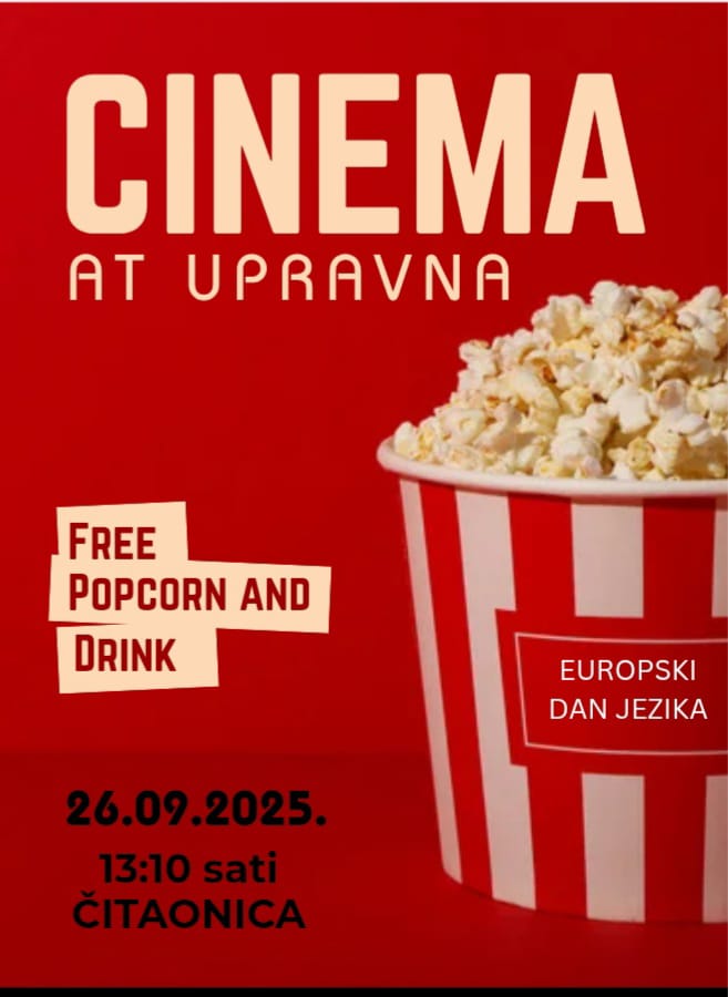 Pročitajte više o članku Cinema at Upravna