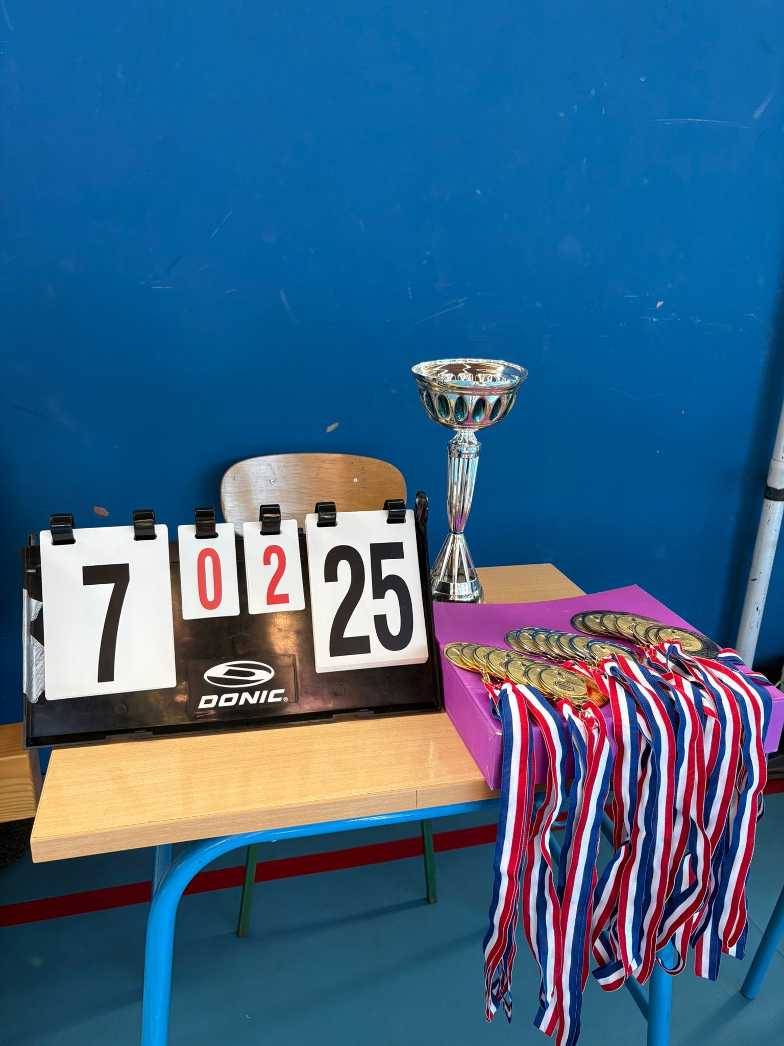 Pročitajte više o članku SPORTSKA ATMOSFERA NA ŠKOLSKOM ODBOJKAŠKOM NATJECANJU