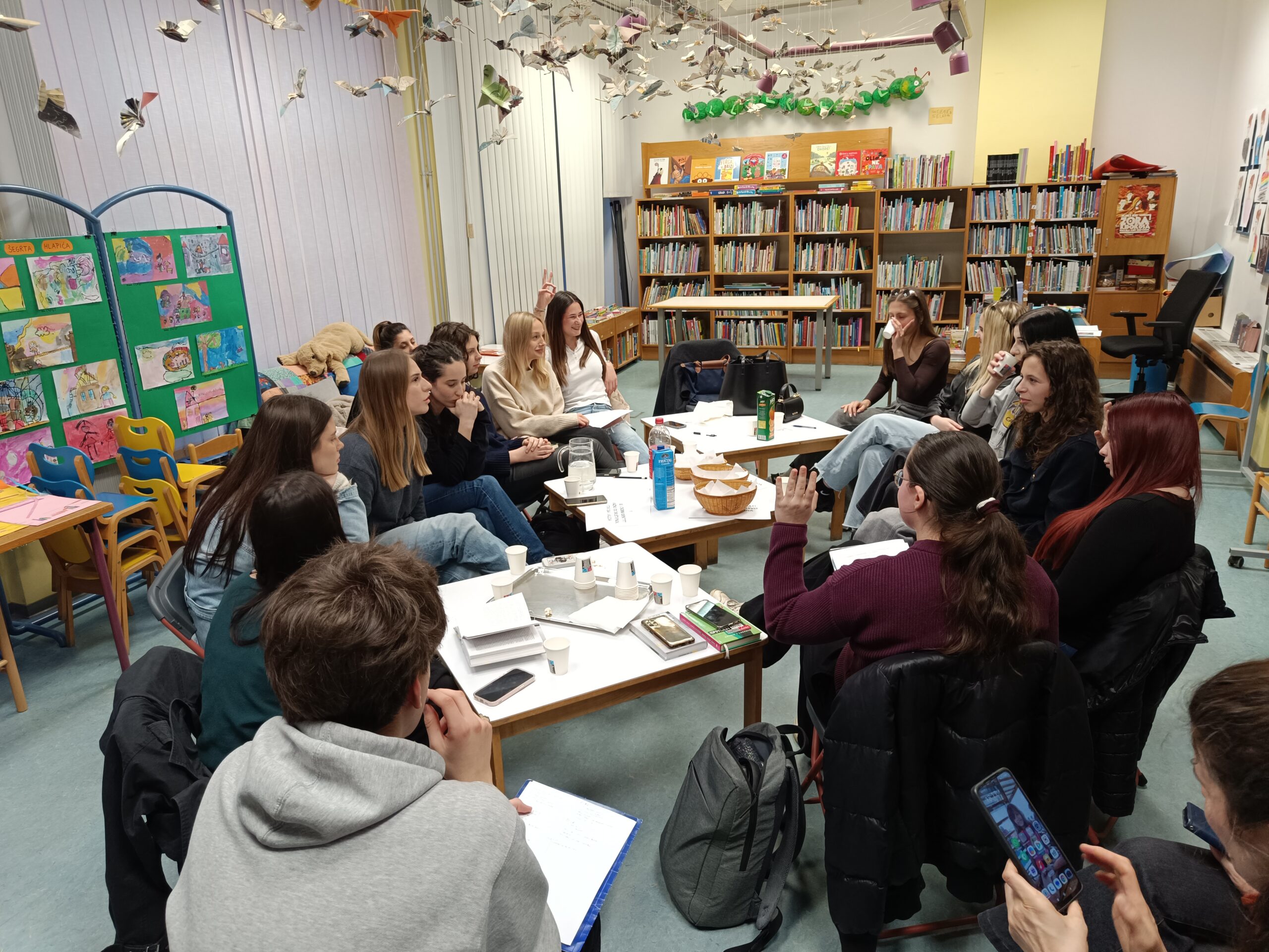 Pročitajte više o članku Književna debata – Bookbate 