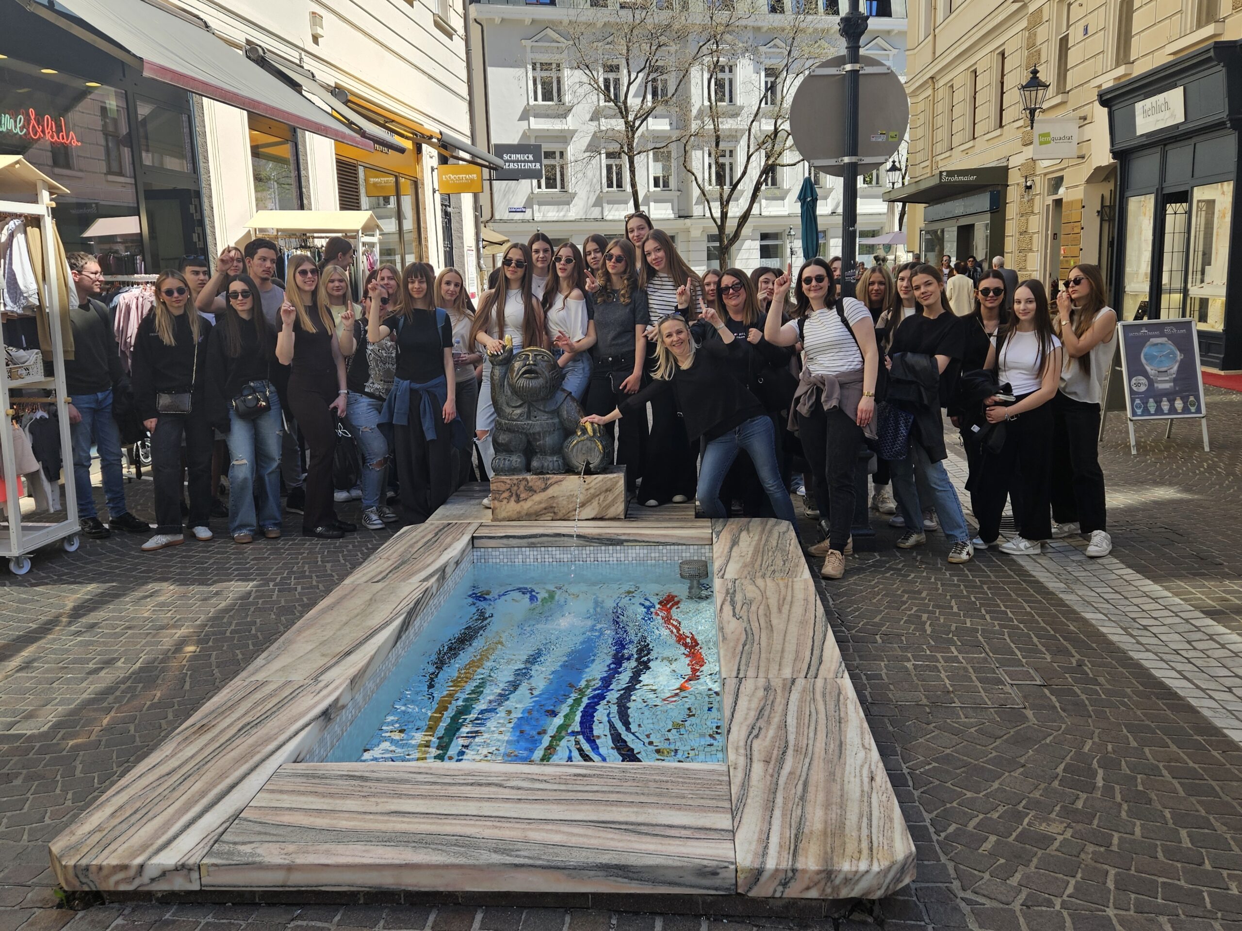 Pročitajte više o članku Sunčan dan + njemački u praksi = savršen izlet!