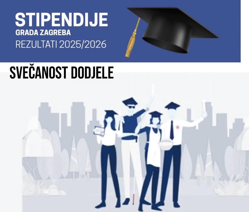 Pročitajte više o članku Svečanost uručenja Stipendija Grada Zagreba