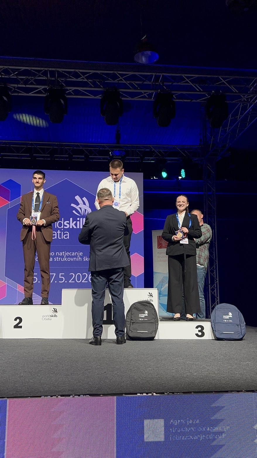 Pročitajte više o članku JOŠ JEDNA MEDALJA ZA UPRAVNU ŠKOLU ZAGREB NA WORLDSKILLS CROATIA!